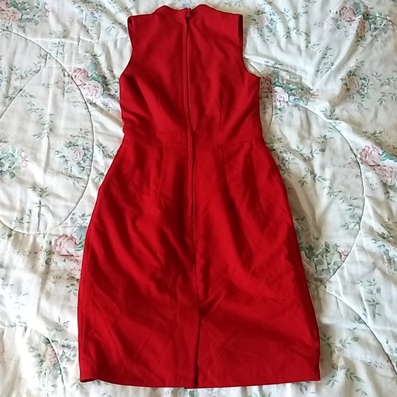 GUC H&M Festive Pencil Dress - Picture 2 of 9